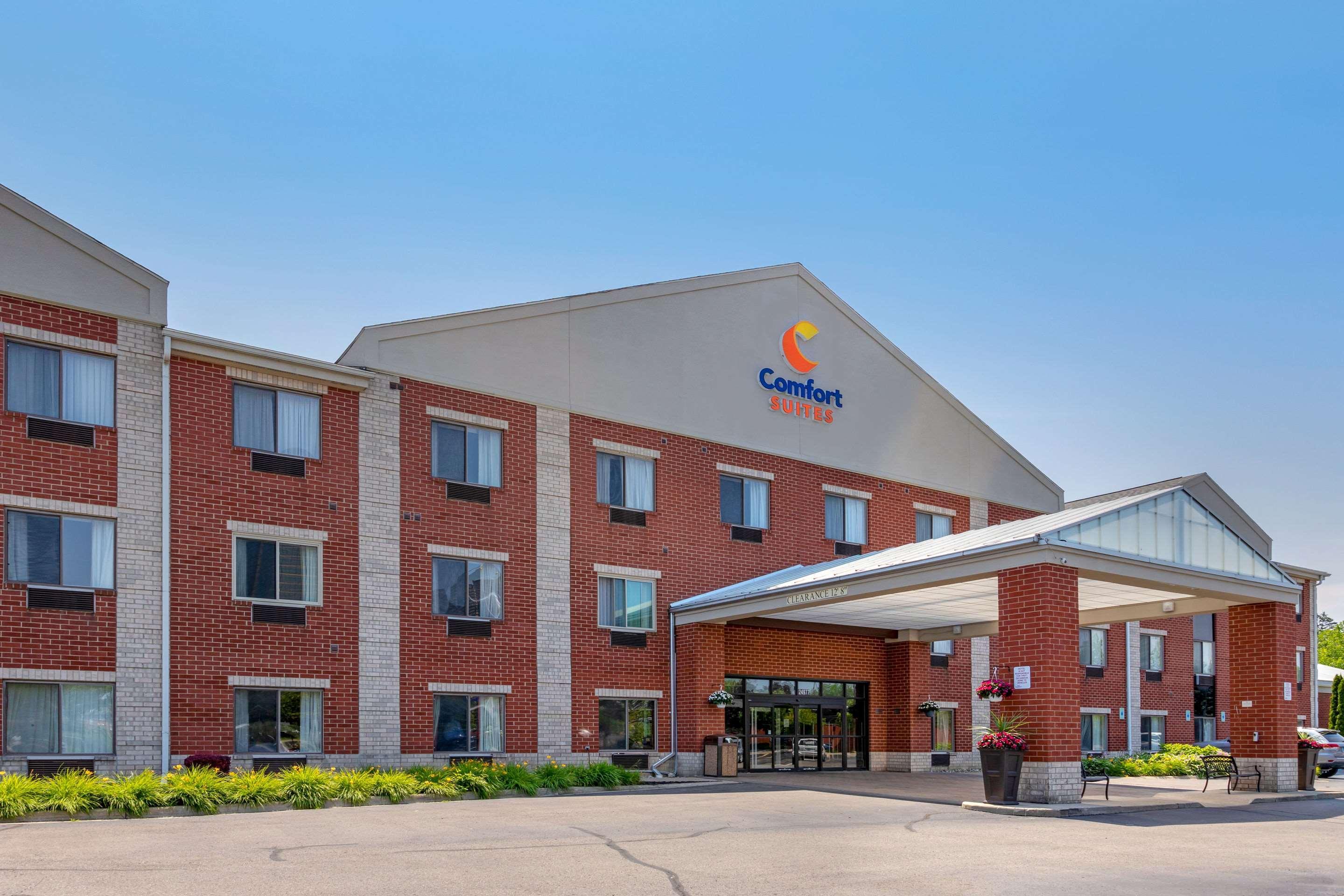 Comfort Suites Southfield-Detroit Екстер'єр фото