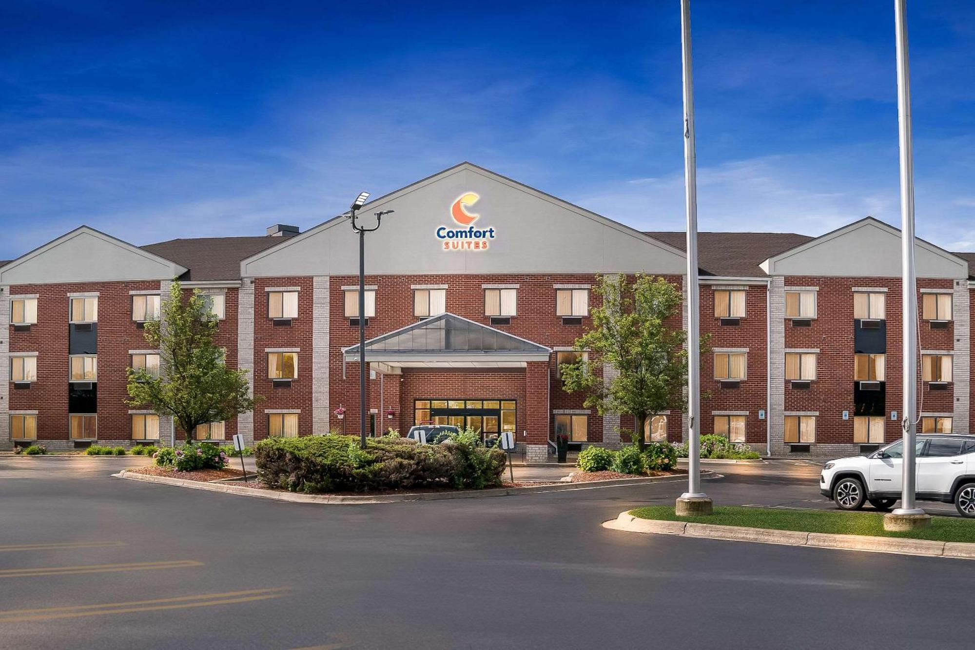 Comfort Suites Southfield-Detroit Екстер'єр фото