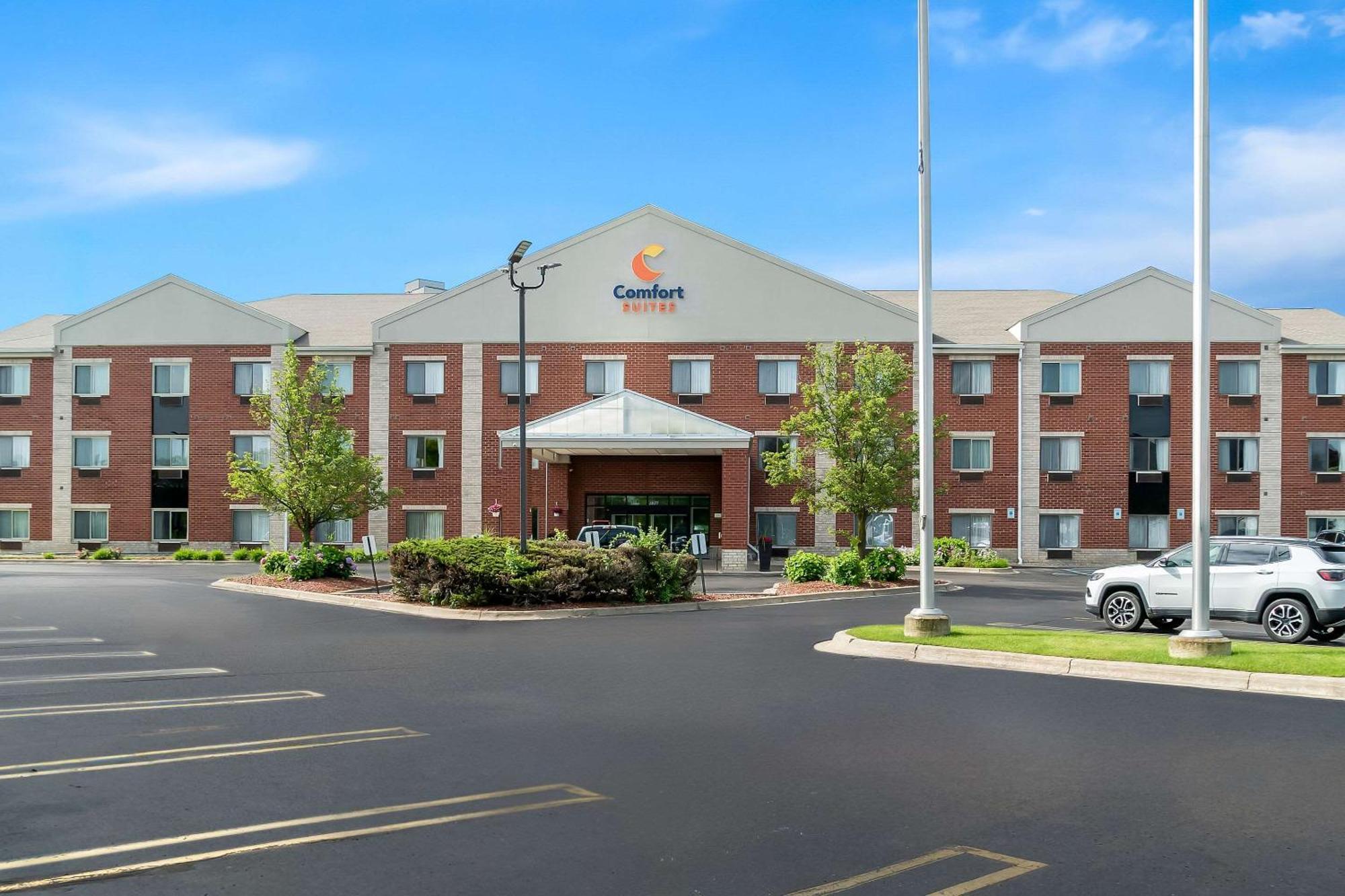 Comfort Suites Southfield-Detroit Екстер'єр фото