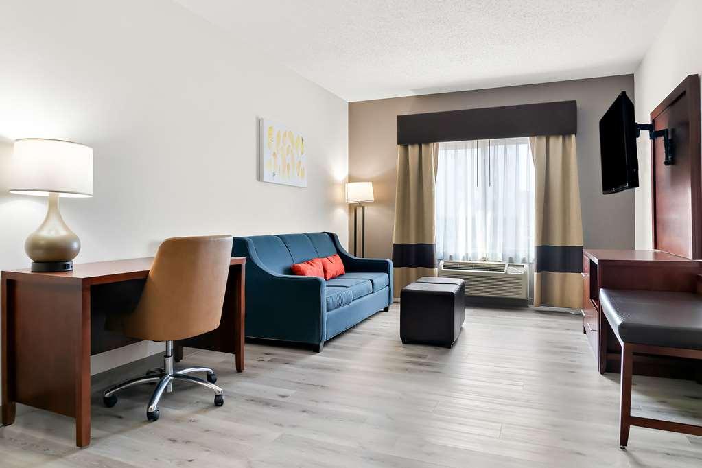 Comfort Suites Southfield-Detroit Номер фото
